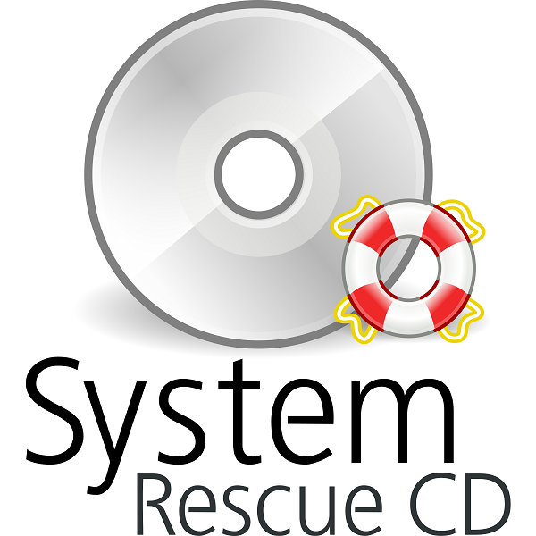 SystemRescueCD 6.1.x and SSHD
