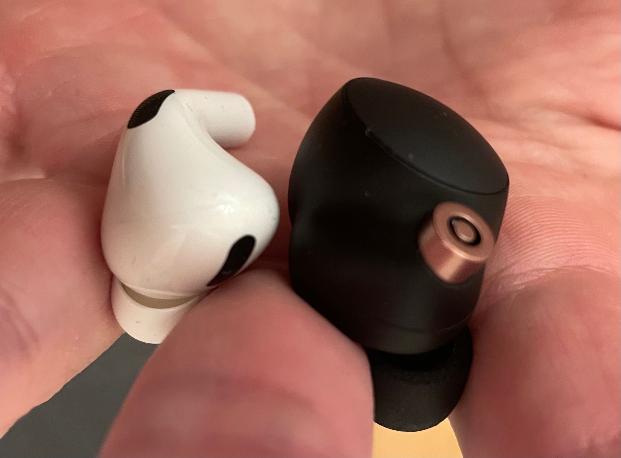 Sony WF-1000XM4 vs AirPods Pro: which wireless earbuds are better