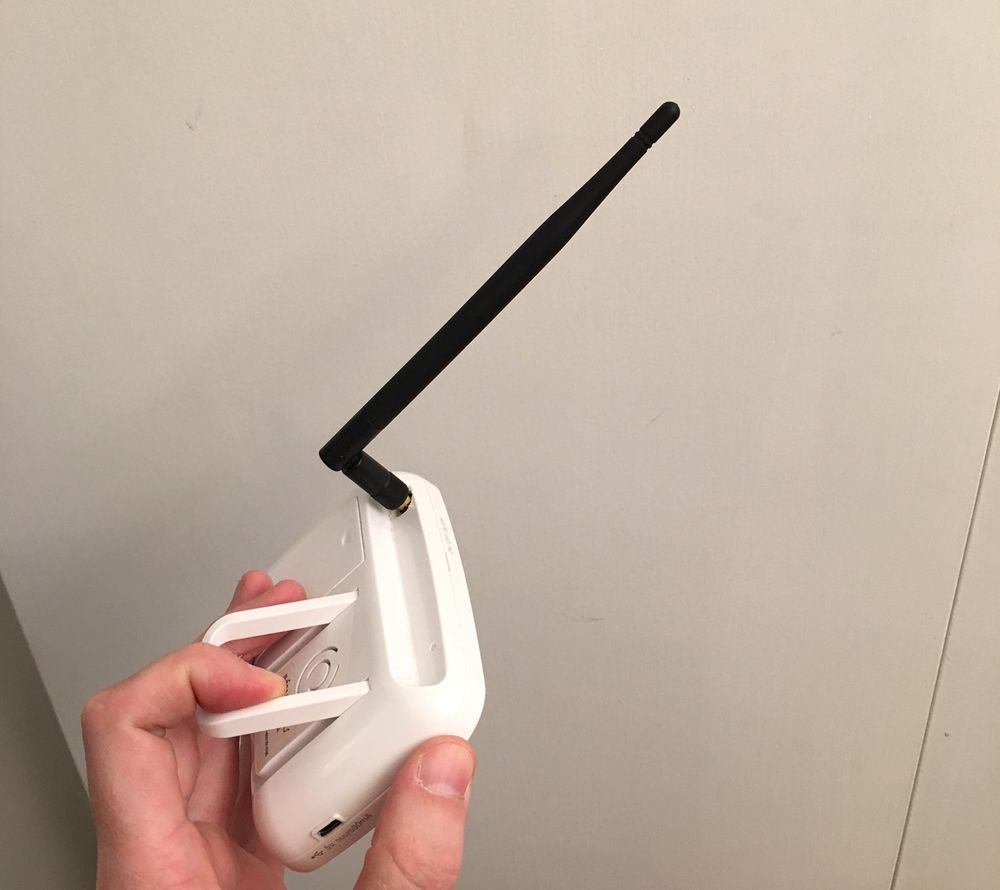 Infant Optics DXR8 proper antenna!