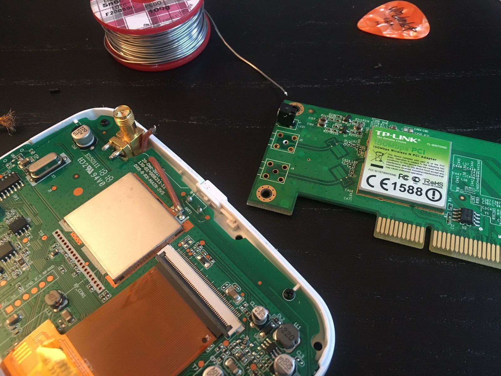 Infant Optics DXR8 proper antenna!