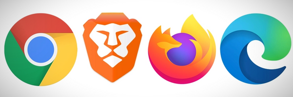 Battle of the Browsers, a benchmark of Brave, Chrome Firefox and Edge