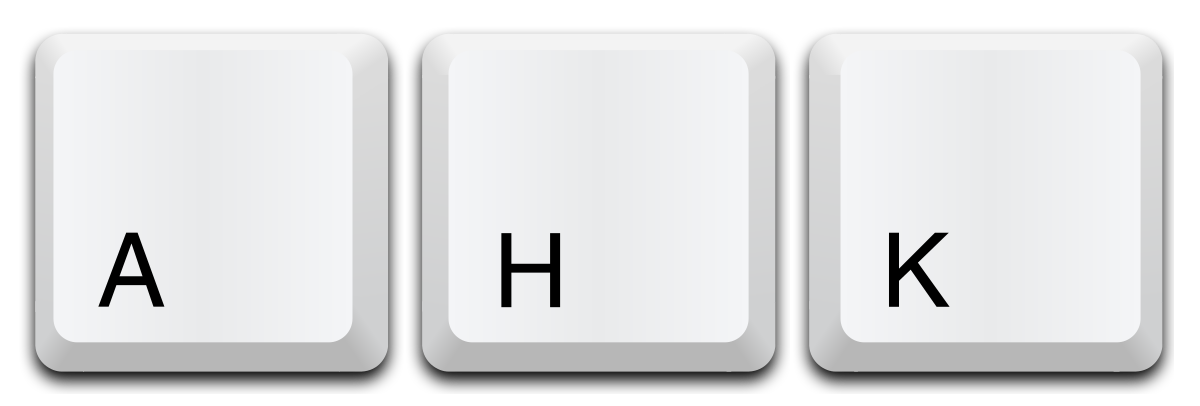AutoHotKey, the magic keyboard
