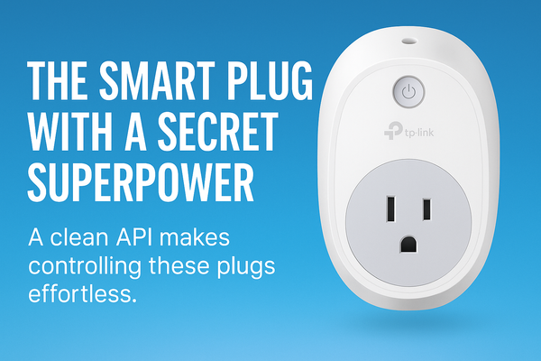 TP-Link HS100 - Godsend for Smart Home Integration